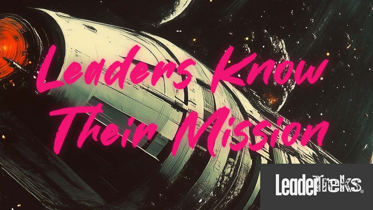 Leaders Know Their Mission image number null